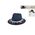 Καπέλο με διακοσμητικές φουντίτσες OneZize(O.S)