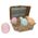 Bath bombs σε σχήμα αυγού για το μπάνιο 6 τεμάχια - 60gr