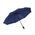 Ομπρέλα αυτόματη μονόχρωμη σε μπλε χρώμα 24.5x5cm