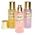 AQC Glow Touch Shimmer Body Mist Pink με Ξυλώδες Γλυκό Άρωμα 88ml