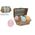 Bath bombs σε σχήμα αυγού για το μπάνιο 6 τεμάχια - 60gr