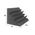 STOP TO SHOP! Bass Trap Αφρώδης Παγίδα Ηχομόνωσης 30.5x30.5x50cm Σετ 2τμχ