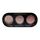 Umbrella Set 3in1 - Compact powder, Highlighter, Terracotta - 01 Nude Pink