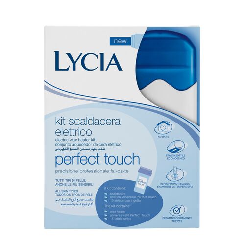 Lycia Perfect Touch Σετ Αποτρίχωσης με ζεστό κερί