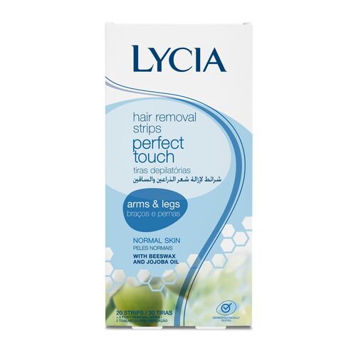 Lycia Perfect Touch Ταινίες Αποτρίχωσης για Χέρια/Πόδια 20 τμχ