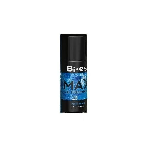 Bi Es Deo Spray - Max Ice Freshness for Men 150ml-Mexx Ice Touch