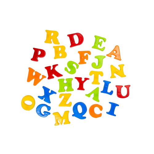 Γράμματα Λατινικού Αλφάβητου για Μαγνητικό Πίνακα 5cm