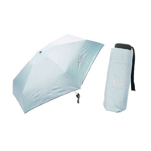Ομπρέλα σπαστή UV με σκελετό αλουμινίου σε θήκη 16cm