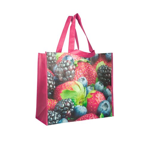 Τσάντα οικολογική για ψώνια με διπλό χερούλι Fruit