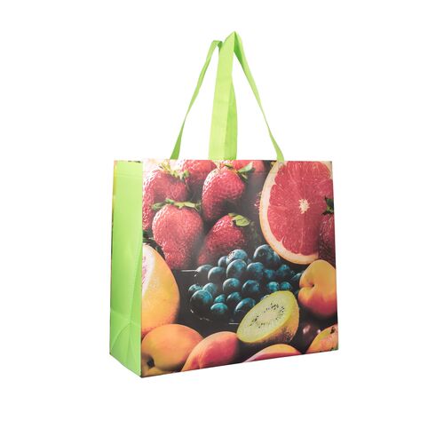 Τσάντα οικολογική για ψώνια ανθεκτική Fruit