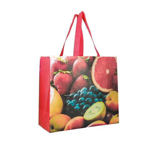 Τσάντα οικολογική για ψώνια ανθεκτική Fruit