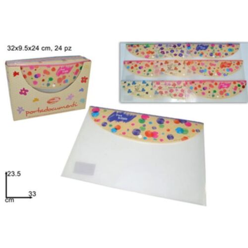 Φάκελος αρχείων πλαστικός 33x23.5cm