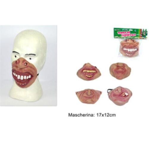 Μάσκα μεταμφίεσης στόμα