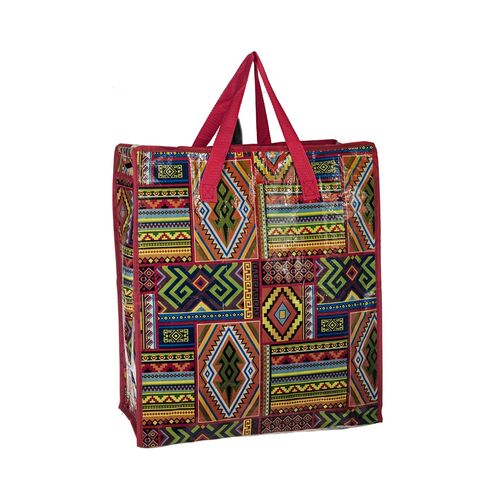 Τσάντα για ψώνια με φερμουάρ 45x40x18cm