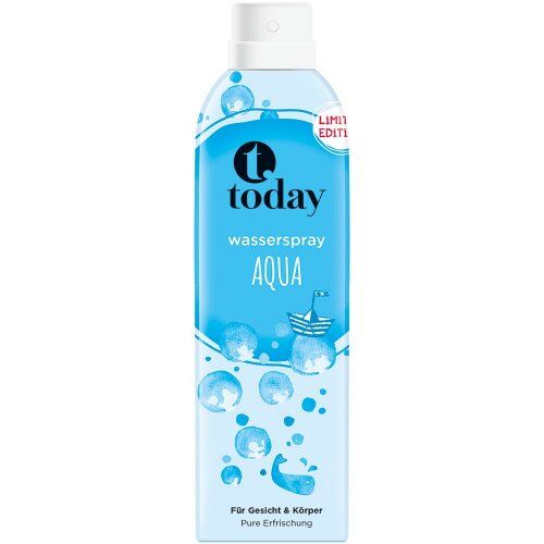 Today Aqua Water Moisturising & Make Up Fixing Spray 150ml