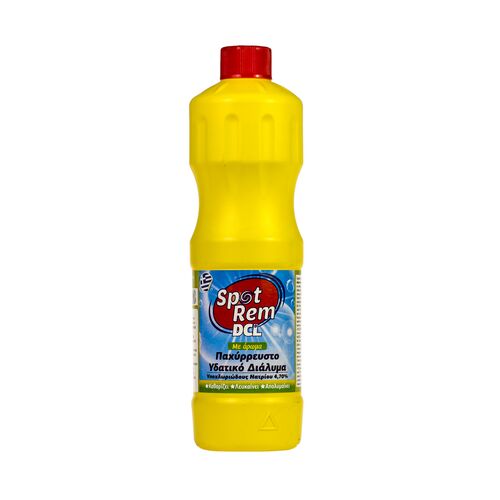 Spot Rem Χλωρίνη παχύρευστη με άρωμα κίτρινη 750ml