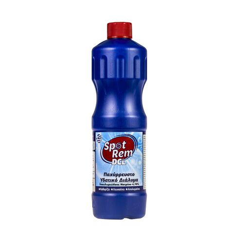 Spot Rem Χλωρίνη παχύρευστη μπλε 750ml