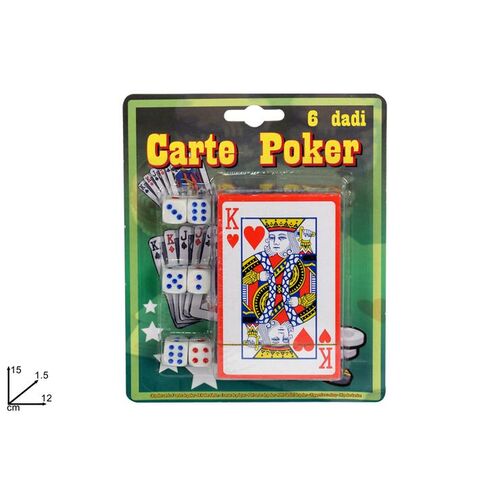 Τράπουλα και 6 ζάρια