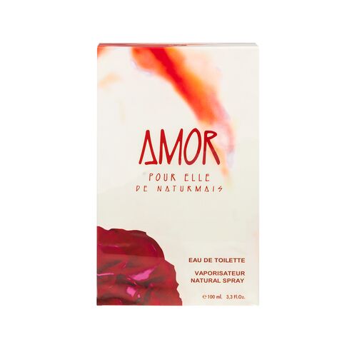 De Naturmais Eau de parfum 100ml - Amor Amor (Cacharel)