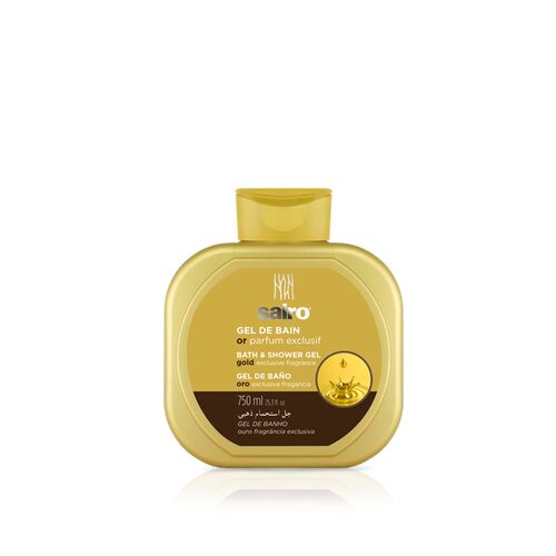 Sairo Gel Αφρόλουτρο & Αφροντούς - Gold Exclusive Fragrance 750ml
