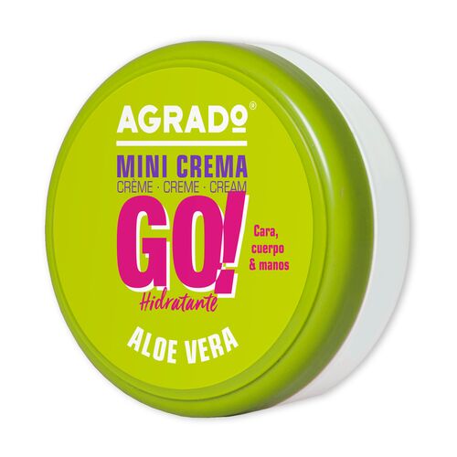Agrado Mini Go Cream! Εκχυλίσματα Αλόη 50ml