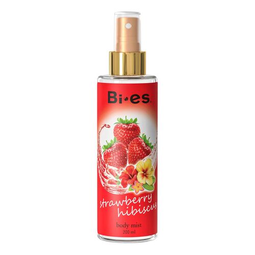Bi Es Body Mist Strawberry Hibiscus 200ml