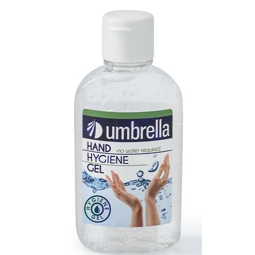 Umbrella Καθαριστικό αντισηπτικό Gel χεριών με Βιταμίνη Ε 50ml