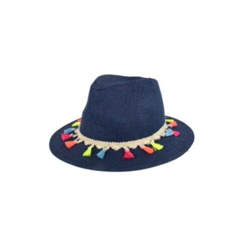 Καπέλο με διακοσμητικές φουντίτσες OneZize(O.S)