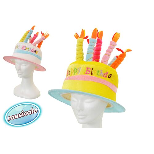 Καπέλο πάρτυ γενεθλίων με μουσική
