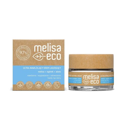Melisa Eco Πολύ Ενυδατική Κρέμα Προσώπου 50ml