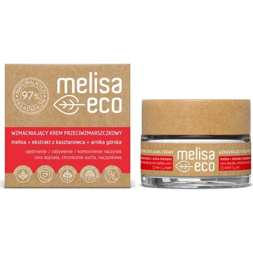 Melisa Eco Strengthening Αντιρυτιδική Κρέμα Προσώπου 50ml