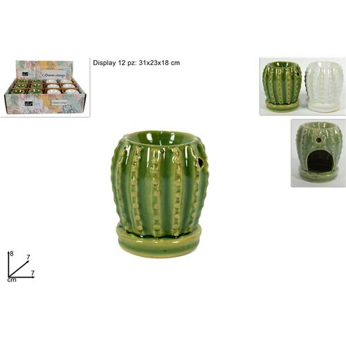 Κεραμική Συσκευή για αιθέραια έλαια Cactus