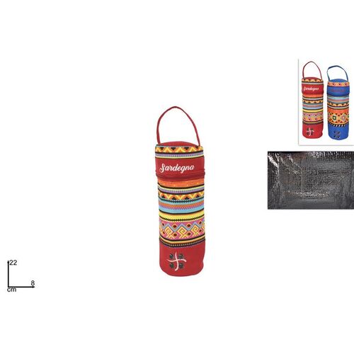 Θερμός για μικρό μπουκάλι 500ml σε κόκκινο