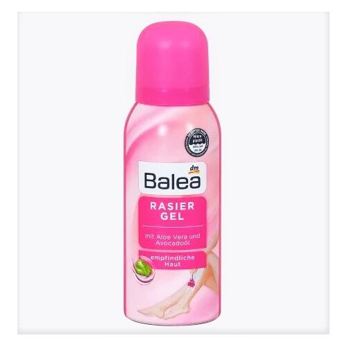 Balea Women Gel Ξυρίσματος Sensitive με Aloe Vera 75ml