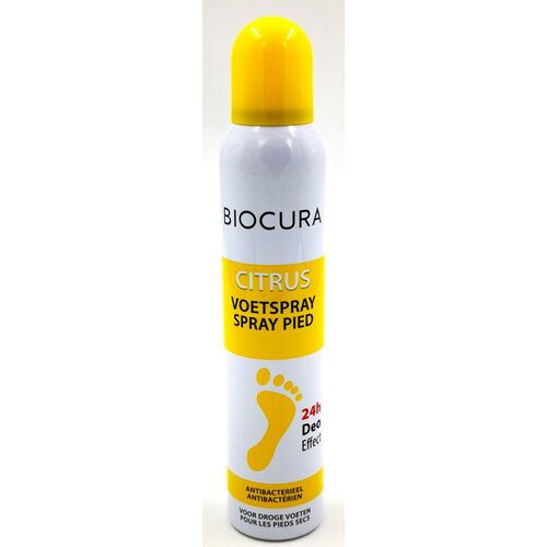 Biocura Foot Deo Spray αποσμητικό ποδιών 200ml