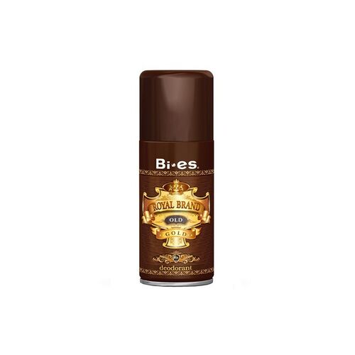 Bi Es Deo Spray Royal Brand Gold 150ml