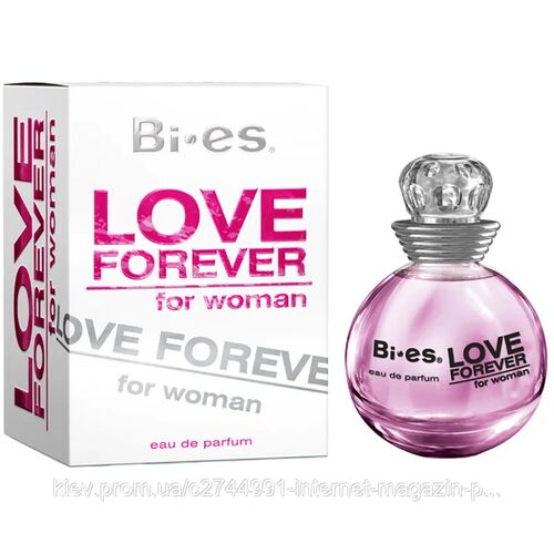 Bi Es Eau de Parfum Love forever white 100ml