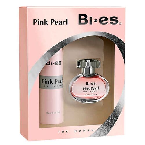 Bi Es Gift Set Pink Pearl (Eau de Parfum 50ml & Deo 150ml) - Bruno Banani Woman