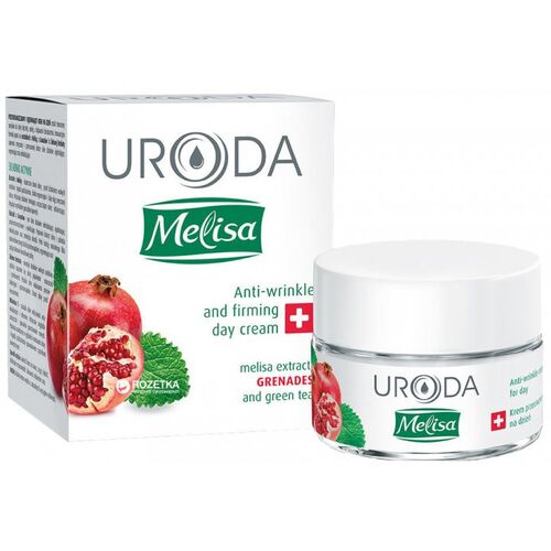 Uroda Melisa Anti-wrinkle and firming day cream 50ml