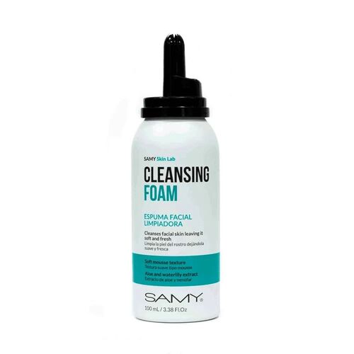 Samy Skin Lab Vegan Soft Cleansing Foam Αφρός Καθαρισμού προσώπου για λιπαρό δέρμα 100ml