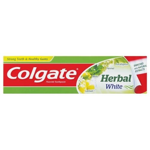 Colgate Οδοντόκρεμα Herbal White Lemon 19ml