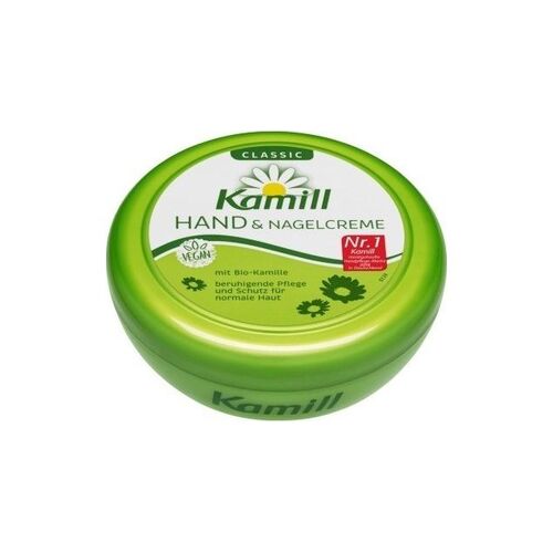Kamill Κρέμα χεριών & νυχιών με χαμομήλι για εντατική ενυδάτωση 150ml