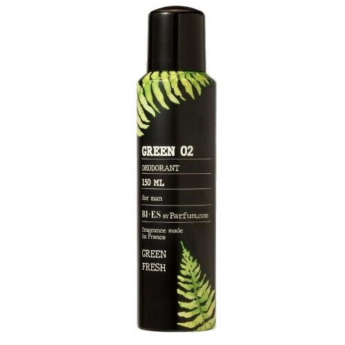 Bi Es Men Deo Spray 02 Green Fresh 150ml