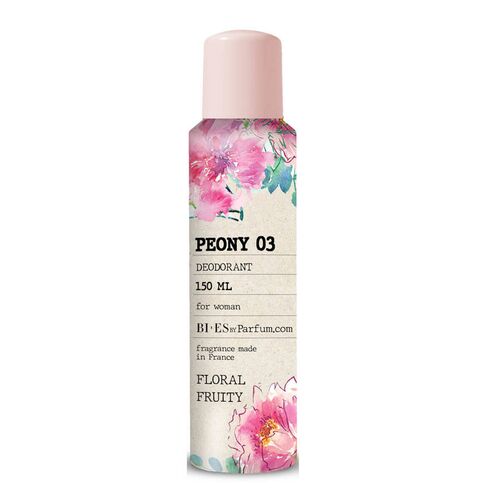 Bi Es Deo Spray for Women - 03 Peony 150ml