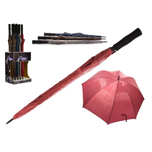 Ομπρέλα μπαστούνι χειροκίνητη