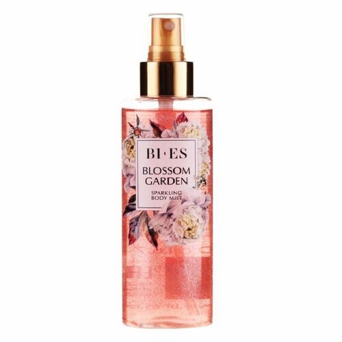 Bi Es Body Mist With Glitter Blossom Garden 200ml
