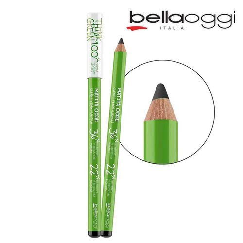 Bella Oggi Think Green Matita Black Eye Pencil