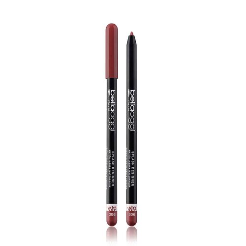 Bella Oggi Splash Designer Lip Pencil Waterproof 0.5gr