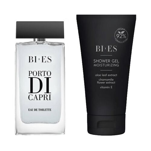 Bi Es Porto Di Capri Set for Men Άρωμα EDT 90ml & Shower Gel 150ml