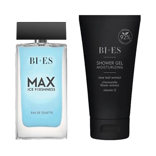 Bi Es Max Ice Freshness Set for Men Άρωμα EDT 90ml & Shower Gel 150ml